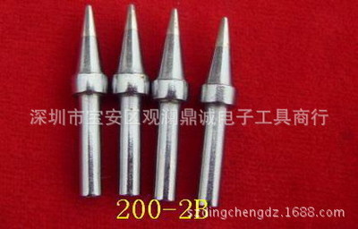全面解读200-2B无铅环保烙铁头 高清大图详解与选购指南